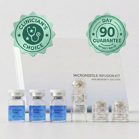 Radix Hair Regrowth System with Copper Peptides + Micro-Infusion